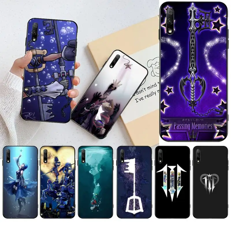 CUTEWANAN Kingdom Hearts Customer высококачественный чехол для телефона Huawei Honor 20 10 9 8 8x 8c 9x 7c 7a Lite