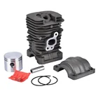 Комплект поршней цилиндра 41,1 мм, для бензопилы PARTNER 351, 260, 340, 350, 352, 370, 390, 420, 210, 220, 221, 230, 1950