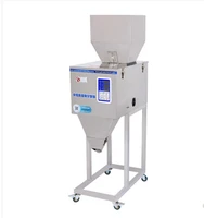 food automatic weighing racking machine granular powder medicinal packing machine big hopper filling machine 20 2500g10 1000g