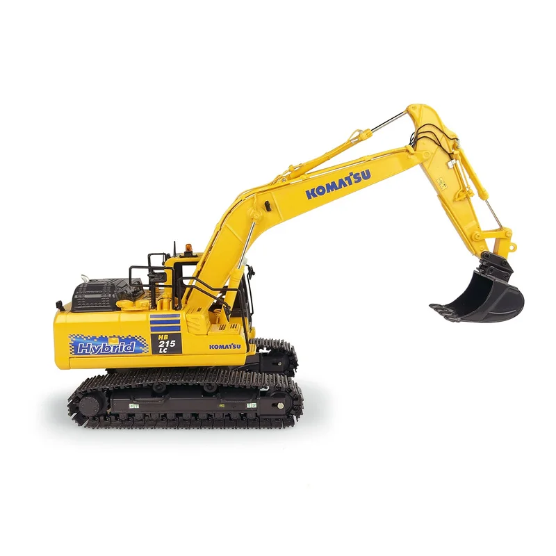 Гибридная экскаваторная игрушка UH8135 1:50 Komatsu HB 215LCwith