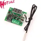 Цифровой регулятор температуры W1209 -50-100C 12 В постоянного тока lear термостат регулятор температуры пластина переключателя термостата W1209 чехол