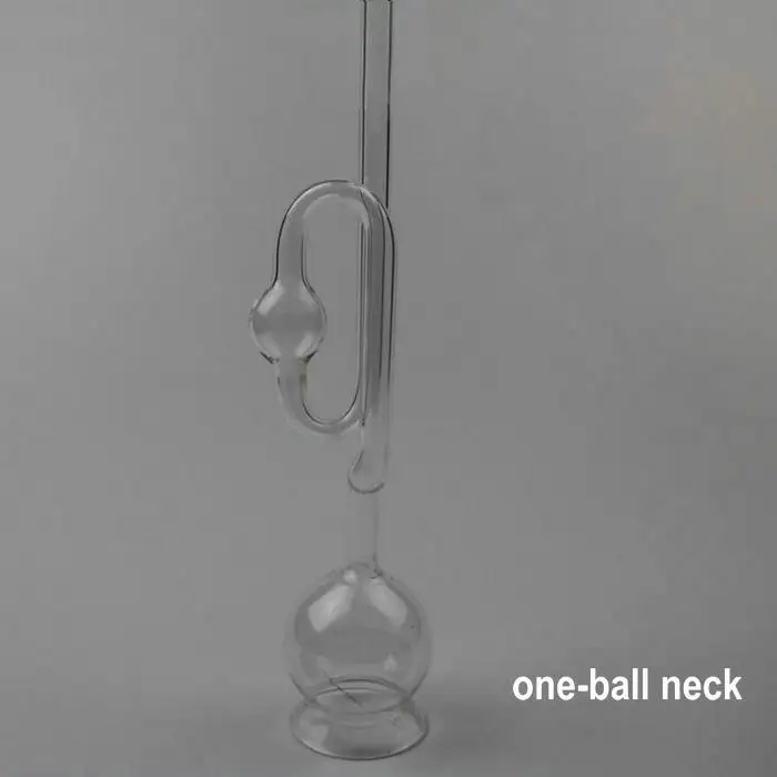 1 шт. стеклянная безопасная Воронка с длинной шеей или шариком инструмент для