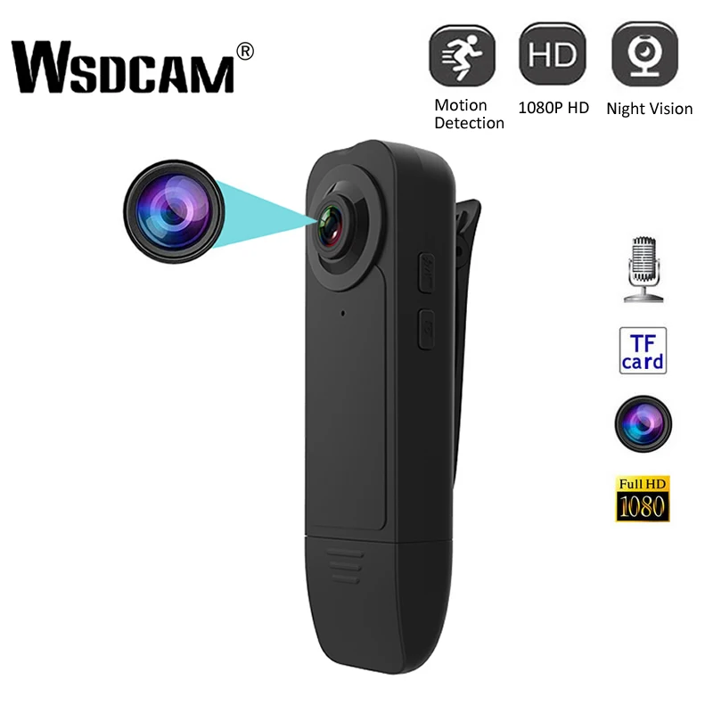 

Wireless WiFi Camera HD Aerial Storage Smart Night Vision Network Camera Black Hot Discounted Items