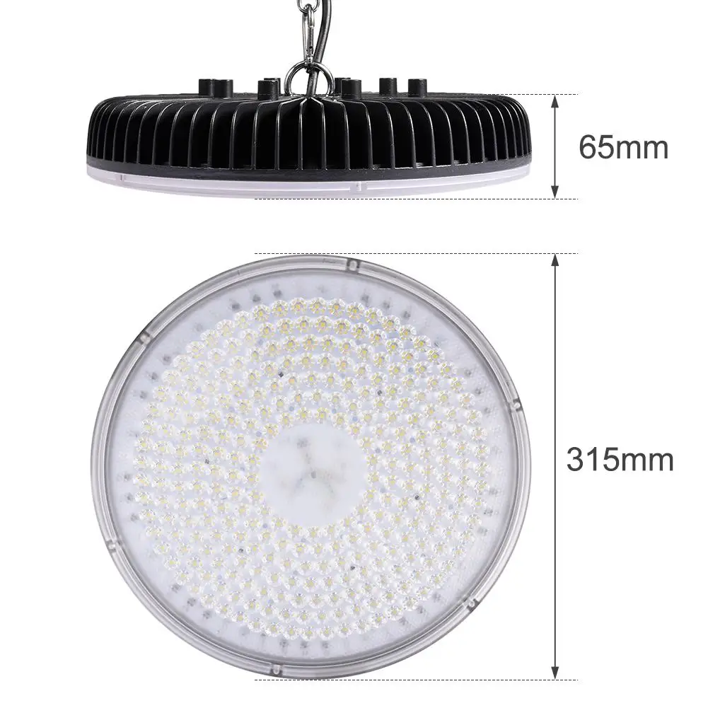 

Energy Saving and Environ Mental Protection Immediately Start Low Heat 300W 110V D4 High Quality High Bay Light