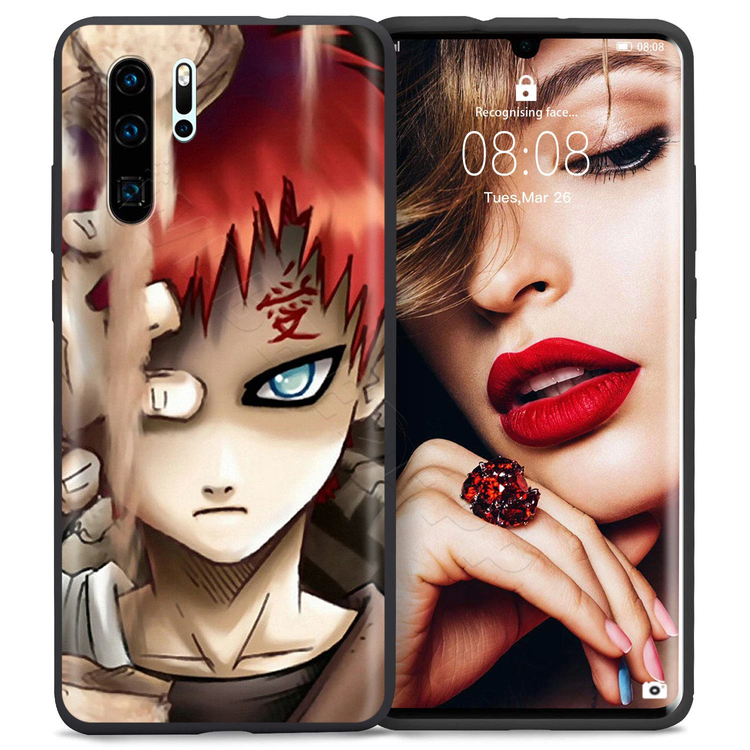 1 Webbedepp в коробке Коллекционная модель игрушки Наруто Какаши чехол для Huawei P8 P9 P10 P20 P30 Lite Pro P Smart Z Мини - Цвет: 1