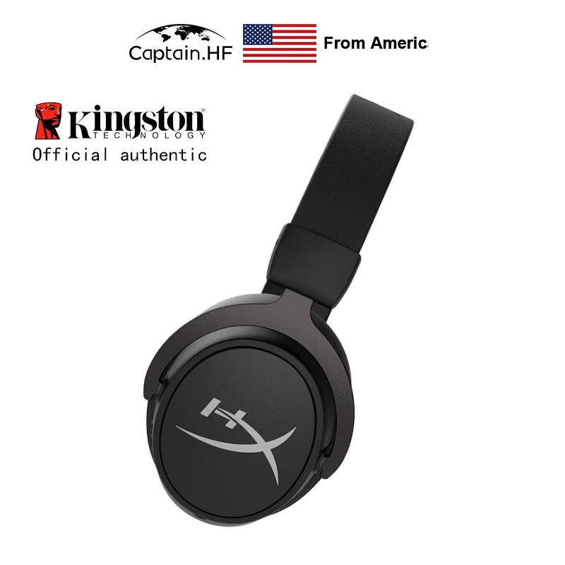 US Captain Bluetooth Hyper X Cloud MIX Game And Go Наушники 20часов Время Воспроизведения