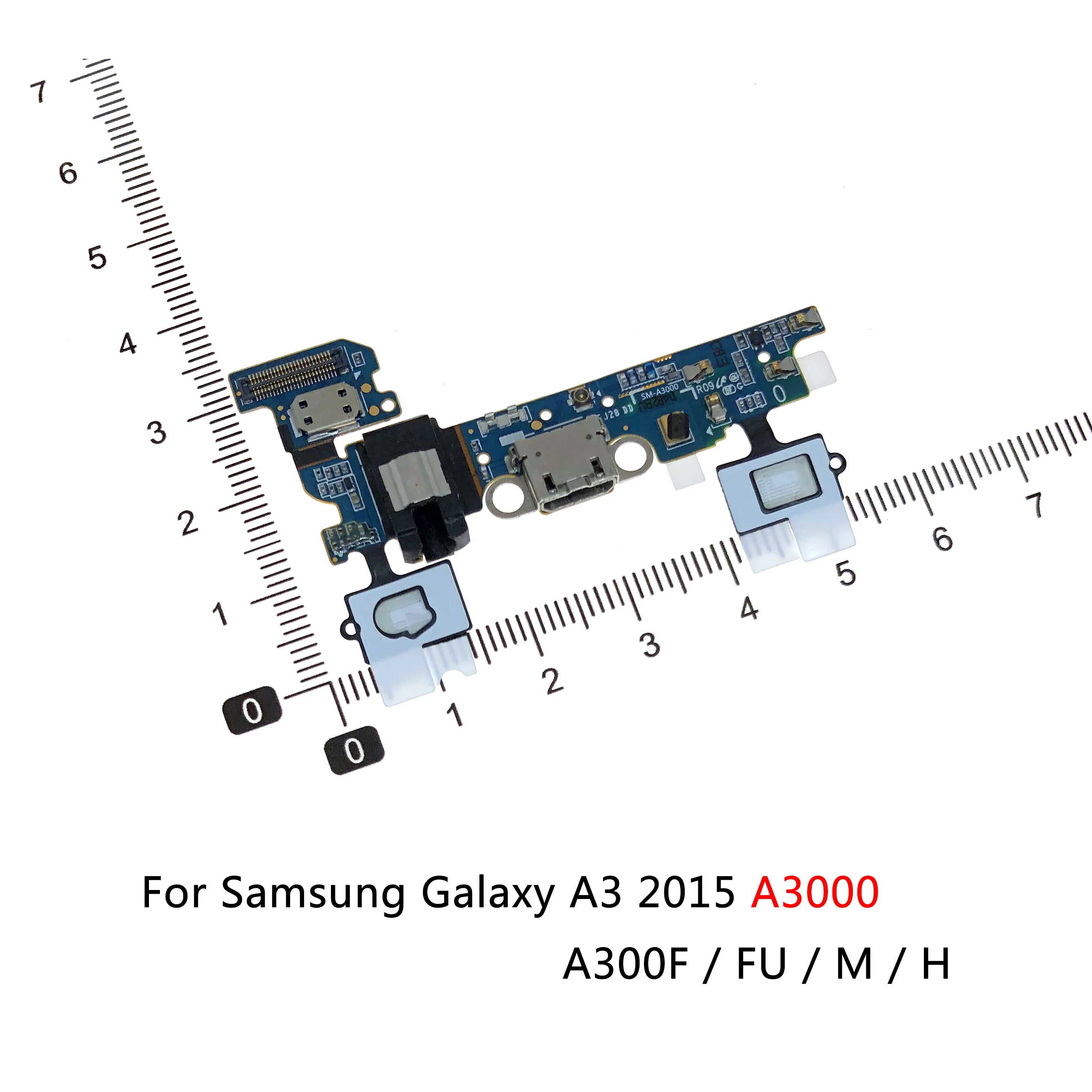 Для Samsung A3009 A8000 зарядный порт гибкий кабель док станция зарядное устройство Плата