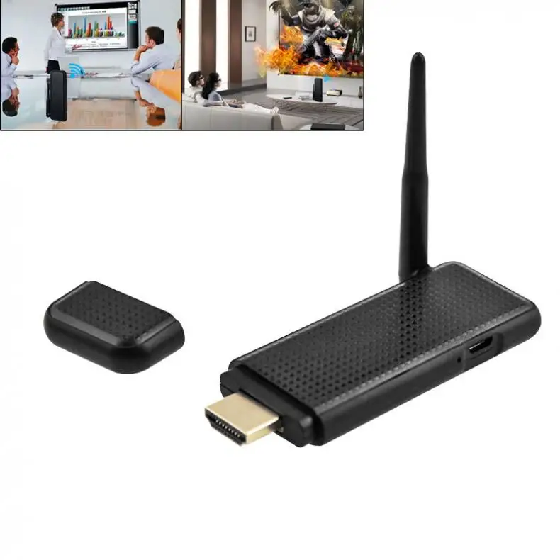 Адаптер для телевизора Anycast DLNA AirPlay 256 м зеркальный беспроводной