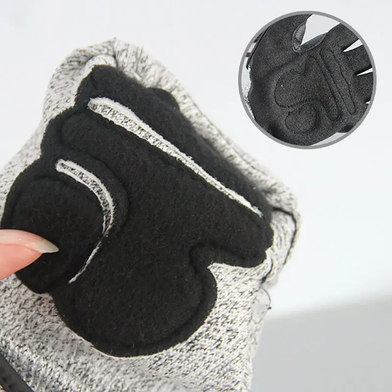 Outdoor Anti-collision Rescue Mechanical Gloves Non-slip Wear-resistant Oil Proof Shockproof Hand Protection Safety Work | Спорт и