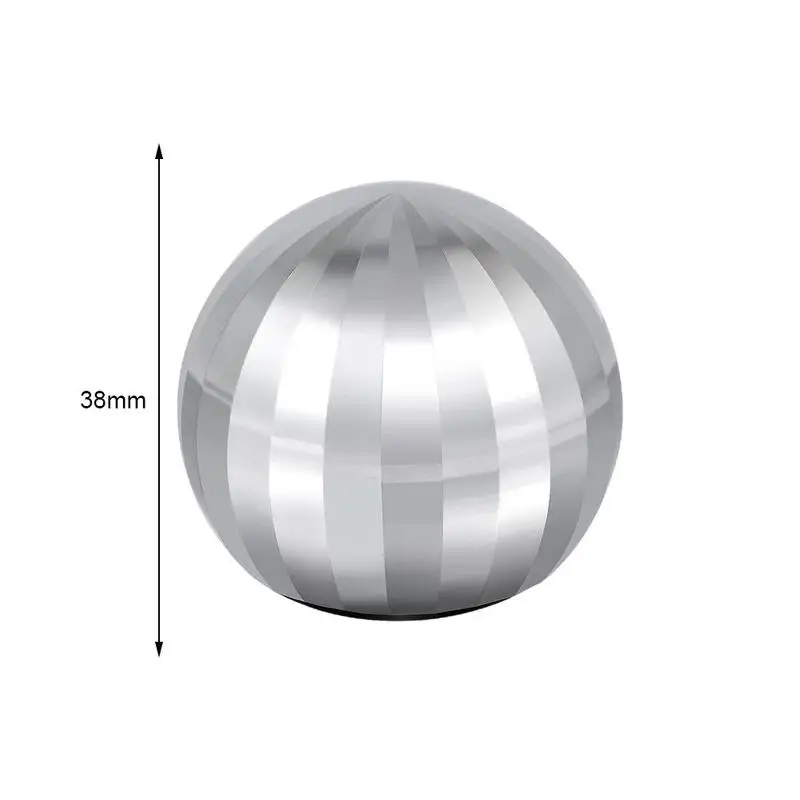 

Metal Gyro Unzip Desktop Decompression Toys For Adult Kids Hypnosis Transfer Toy Christmas Gift Sliver Color Prismatic Top New