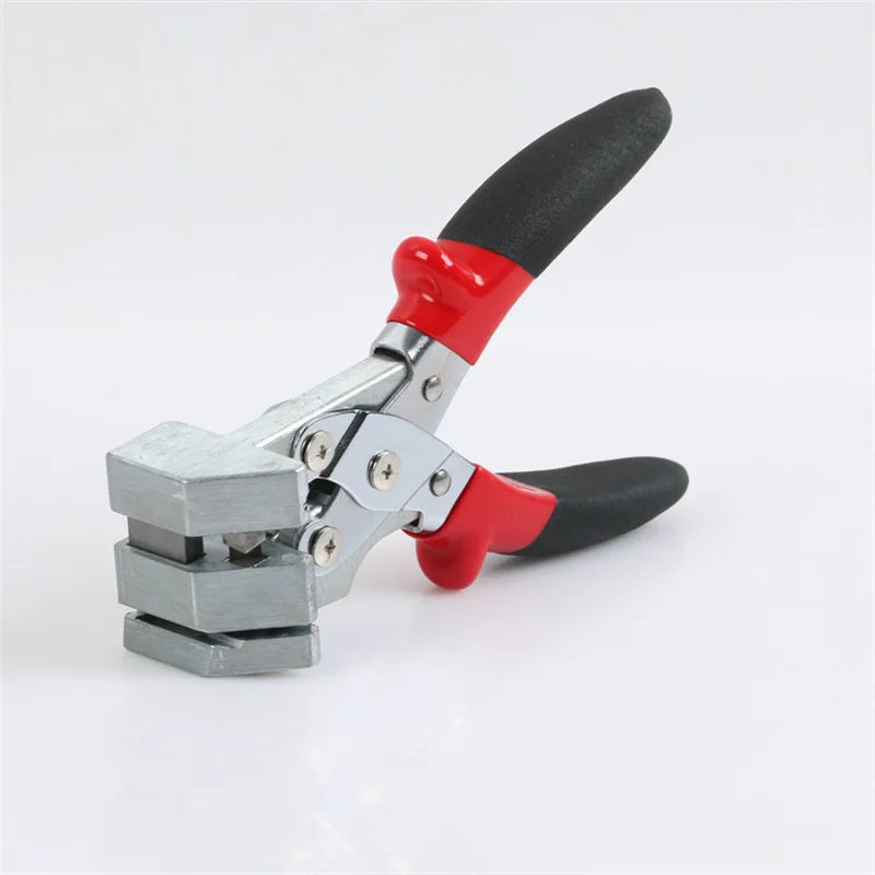 Модернизированные Клещи 2 в 1 для облицовки кромок Обжимные Щипцы прямоугольной