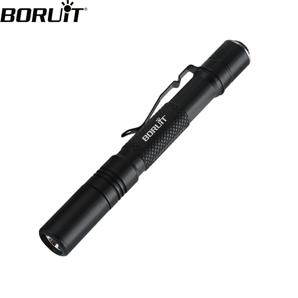 BORUiT BC20 CREE XP G2 светодиодный мини медицинский фонарик 215 люменов 4 режима IPX8 фонарь с