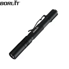 Медицинский мини-фонарик BORUiT BC20 CREE XP-G2, светодиодный, 215 люмен, 4 режима, степень защиты IPX8 фонарь фонарик с функцией памяти, для работы, кемпинга