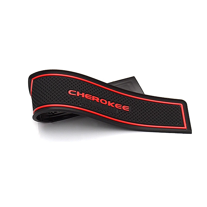 Для Jeep Cherokee KL 2014 2015 2016 2017 2018 2019 накладка на ворота коврик с пазом для двери