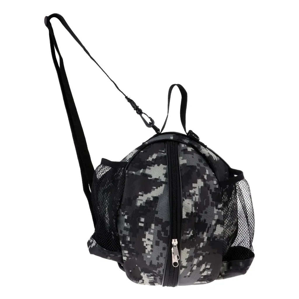 

Basketball Football Soccer Bag Sports Ball Carry Storage Case Shoulder Strap