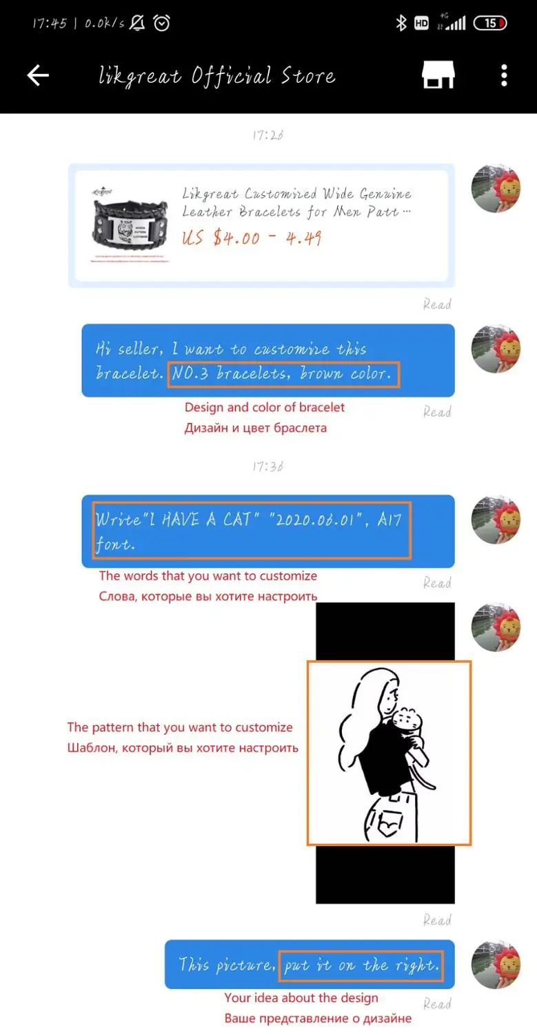 Likgreat Персонализированное имя Текст Фото Подарки ко Дню отца персонализированные