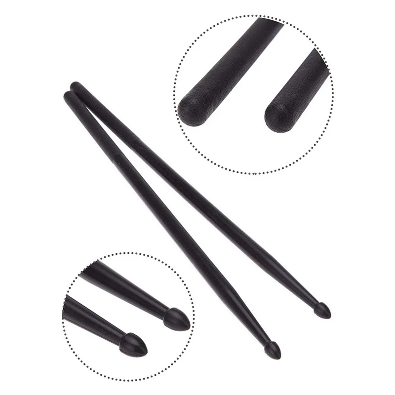 

Drum Sticks Drum Brushe Set 1 Pair 5A Drum Sticks, 1 Pair Brushes Sticks, 1 Pair Nylon Drum Sticks,1 Pair Drum Brushes