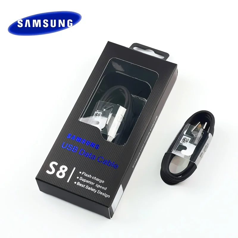 

Samsung Charger Cable Original 2A Adaptive Fast Charge Galaxy S10 S9 S8 Note 8 9 A5 a7 a8 2017 Genuine Usb Type C Cable
