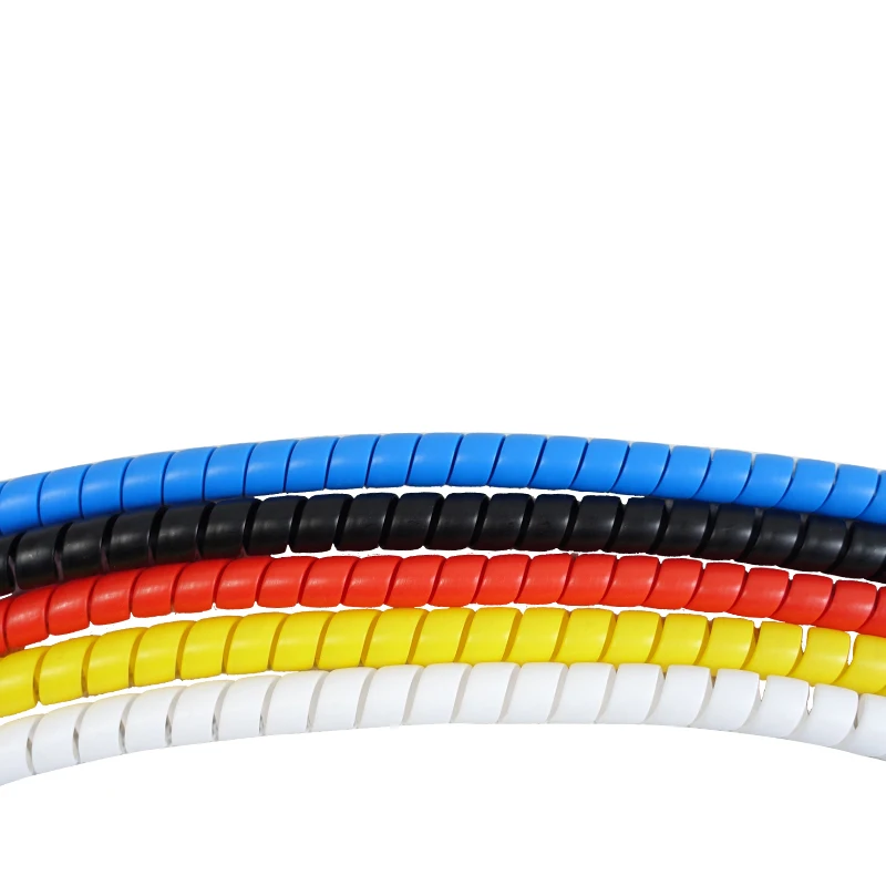 Защитная спиральная трубка для скутера длина 1 м аксессуары Xiaomi M365 Pro