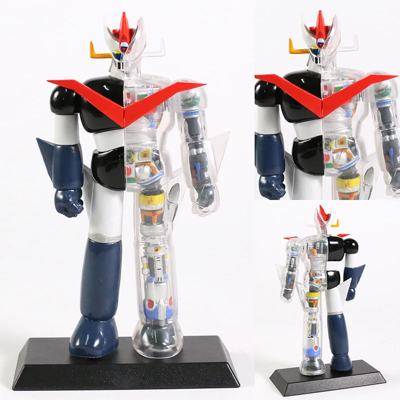 

Коллекционные фигурки Mazinger Z Mechanic Skeleton, фигурки из ПВХ