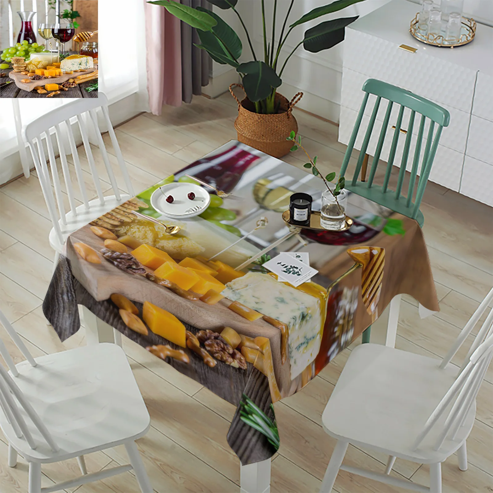 Фруктовые пирожные бисквитные Винные бокалы фотообои для свадьбы гостиницы