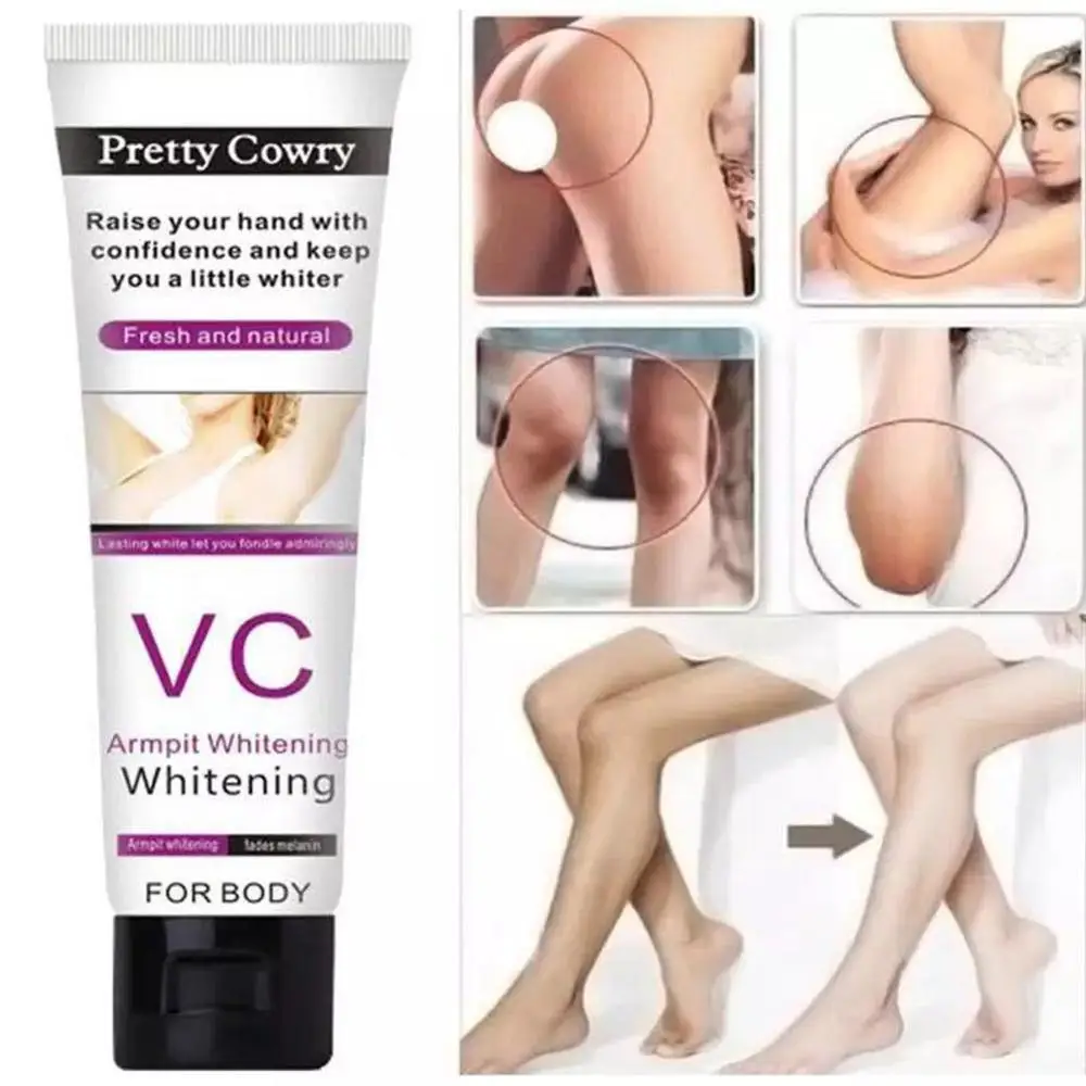 

Pretty Cowry VC Cream Underarm Whitening Armpit Elbow Knee Dark Lightening Area