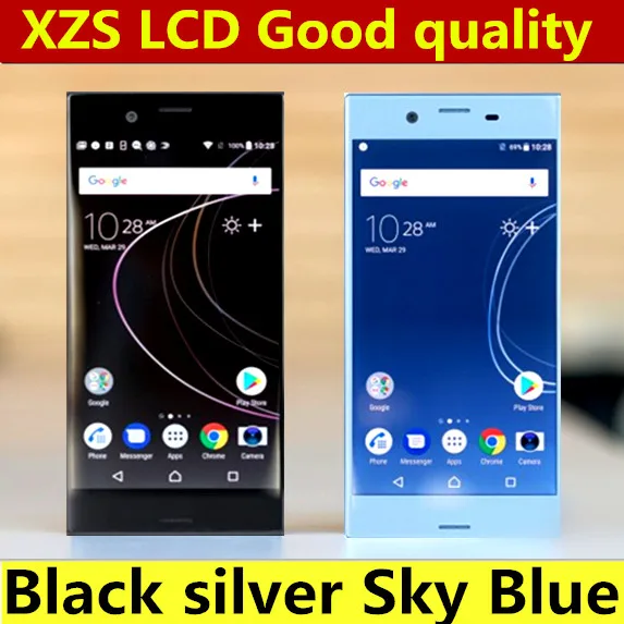 ЖК дисплей с сенсорным экраном и дигитайзером в сборе для Sony Xperia XZs G8231 G8232 Замена
