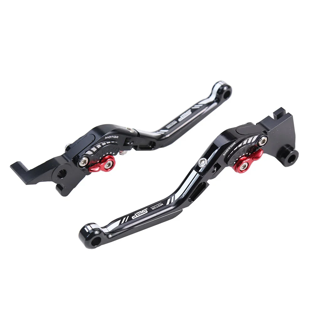 Алюминиевый мотоцикл Регулируемый складной выдвижной тормозной рычаг сцепления