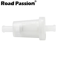 2pcs or 5pcs road passion motorcycle petrol gas fuel gasoline oil filter for moped scooter 9mm petrol pipe dirt bike atv go kart