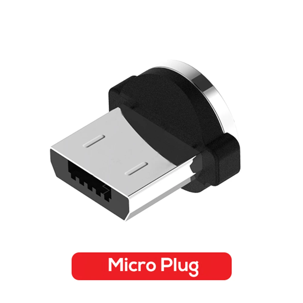 5А Магнитный кабель для быстрой зарядки для синхронизации данных type-C Micro USB Android шнур для samsung Mate10 S10
