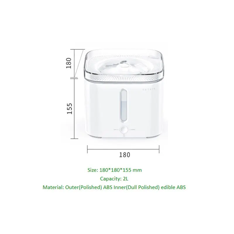 Автоматический Поильник для собак PETKIT электрическая кормушка домашних животных