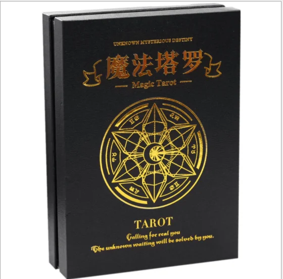 Роскошная версия полного набора Tarot Magic Tarotalo руководство по эксплуатации