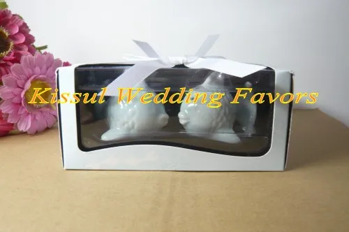 Керамические поцелуйные рыбы набор из 5 комплектов