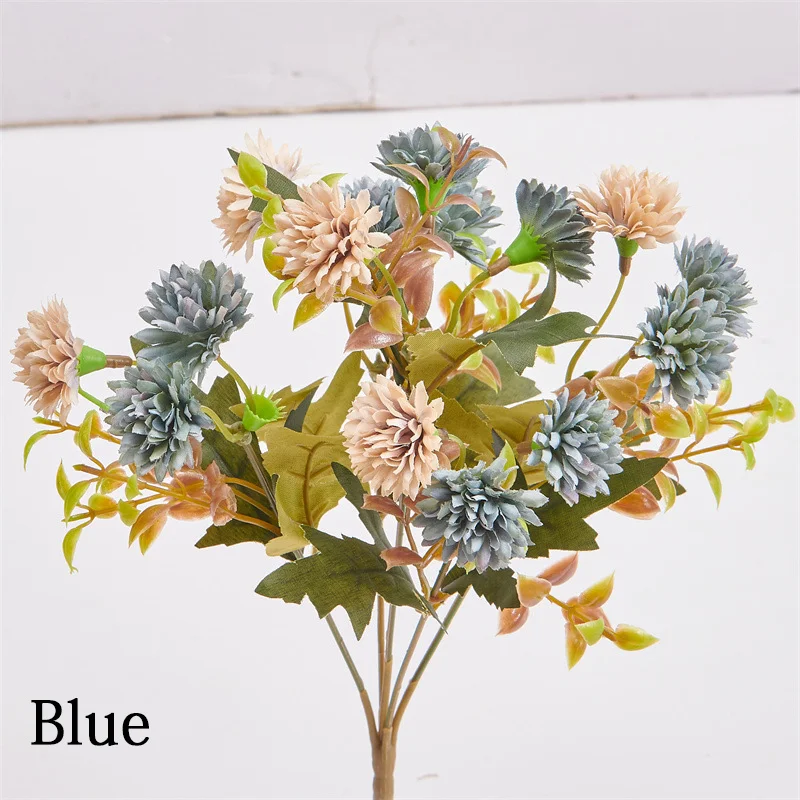 Искусственный цветок искусственный пластиковый бонсай для офисного стола дома и