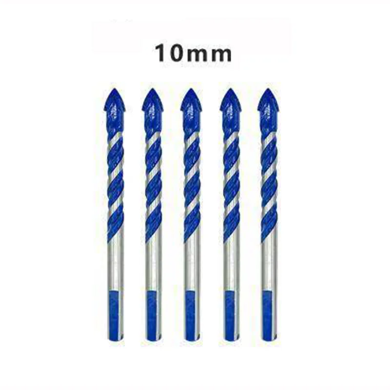 6mm 8mm 10mm Triangle Ceramic Drill Bit Multi-functional Concrete Drilling Glass For Tile Glass Marble Pawer Tool DB02057