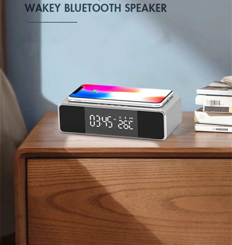 Светодиодный электронный будильник с отображением температуры и времени