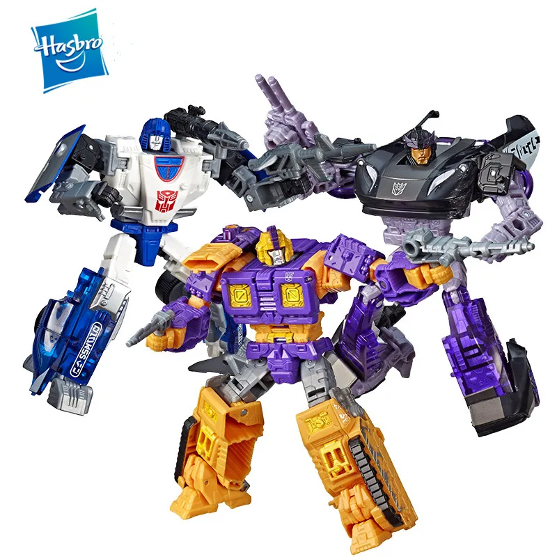 

Трансформеры Hasbro Besieged City Series Mirage Rollbar Impactor 3C трансформатор Робот Модель игрушка