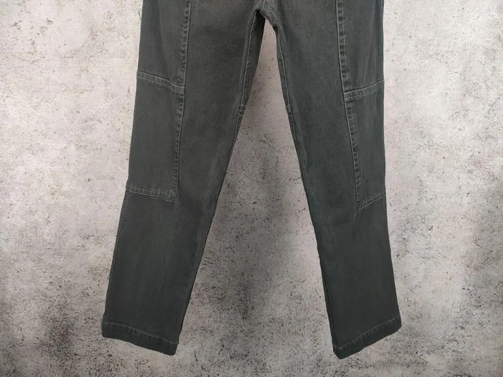 Winner 2021FW Autumn High Quality Women Luxury Black Jeans Female Casual Straight Denim Pants Trouse Ddxgz1 11.14