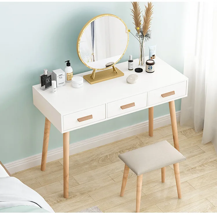 Круглое/зеркало из геометрических фигур железная Золотая рамка настенное