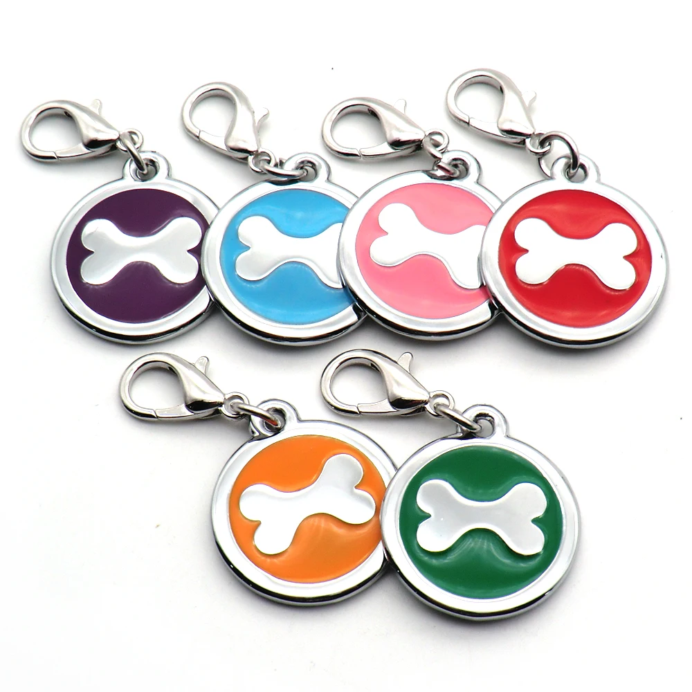 Бирка для собак с гравировкой на заказ аксессуары ошейника персонализированная