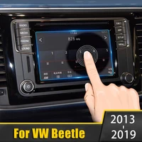 for volkswagen vw beetle 20132019 tempered glass car navigation screen protector lcd touch display film protective sticker