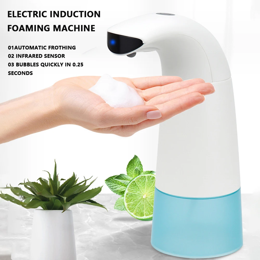 

Бесконтактный автоматический диспенсер для мыла, насос, бутылка, Индукционная ручная мойка, пенообразователь, устройство для мытья рук для ...