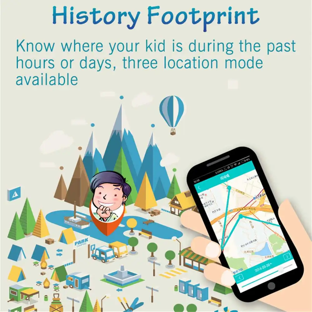 Q23 Детские Смарт часы SOS камера GPS WIFI местоположение ребенка smartwatch IP67