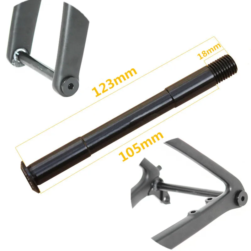 Диск/диск Thru Axle Repair Skewer Cycling Black 100*12 мм 142*12 ступица инструмента велосипед баррель