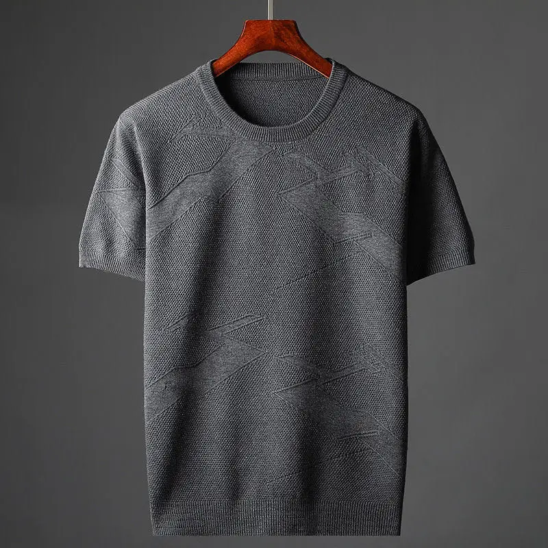 

J4921 -Workout fitness men Short sleeve t shirt men thermal muscle bodybuilding wear compression Elastic Slim exercise clothing