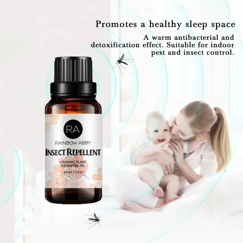 Натуральное эфирное масло инсектицидная дезинфекция ингибитор роста насекомых