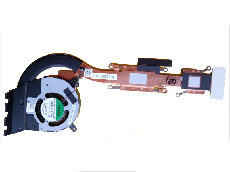 

NEW ORIGINAL Laptop CPU Heatsink Cooling Fan For DELL E5401 2H2TG 02H2TG 0WG3PW