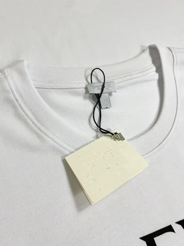 

CODE 124 Men's and women's short-sleeved 2021 new round neck print 100% cotton tide summer casual all-match shirt