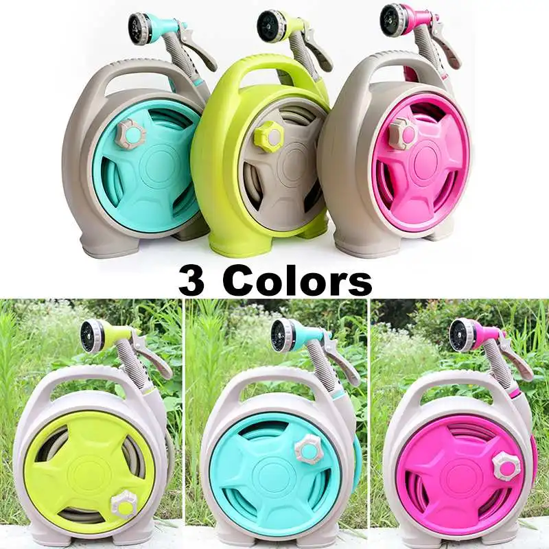 Эффективный комплект садовых шлангов 13 5 м расширяемый водяной шланг распылителя