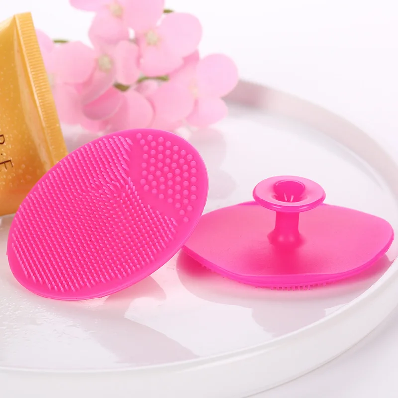 Новая силиконовая щетка для мытья лица и черных точек | Красота здоровье